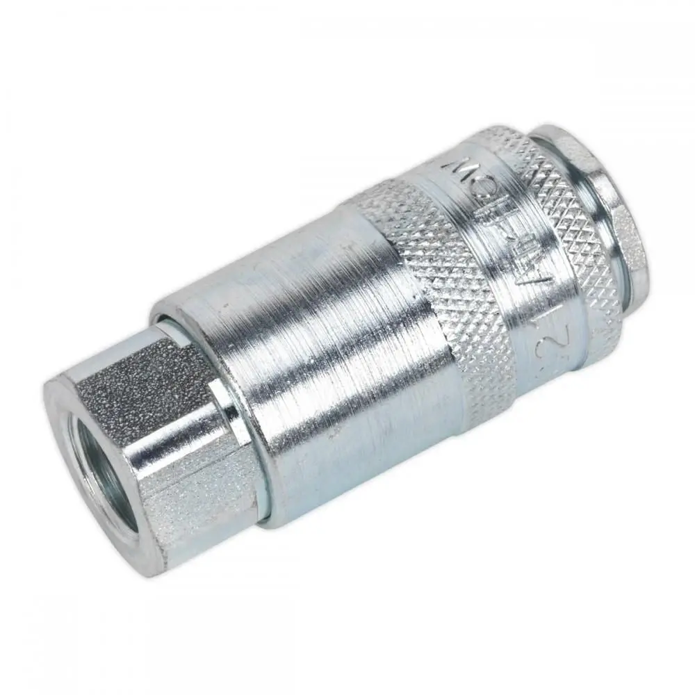 Sealey Ac13bp Coupling Body Female 1/4"Bsp Pack Of 50 1