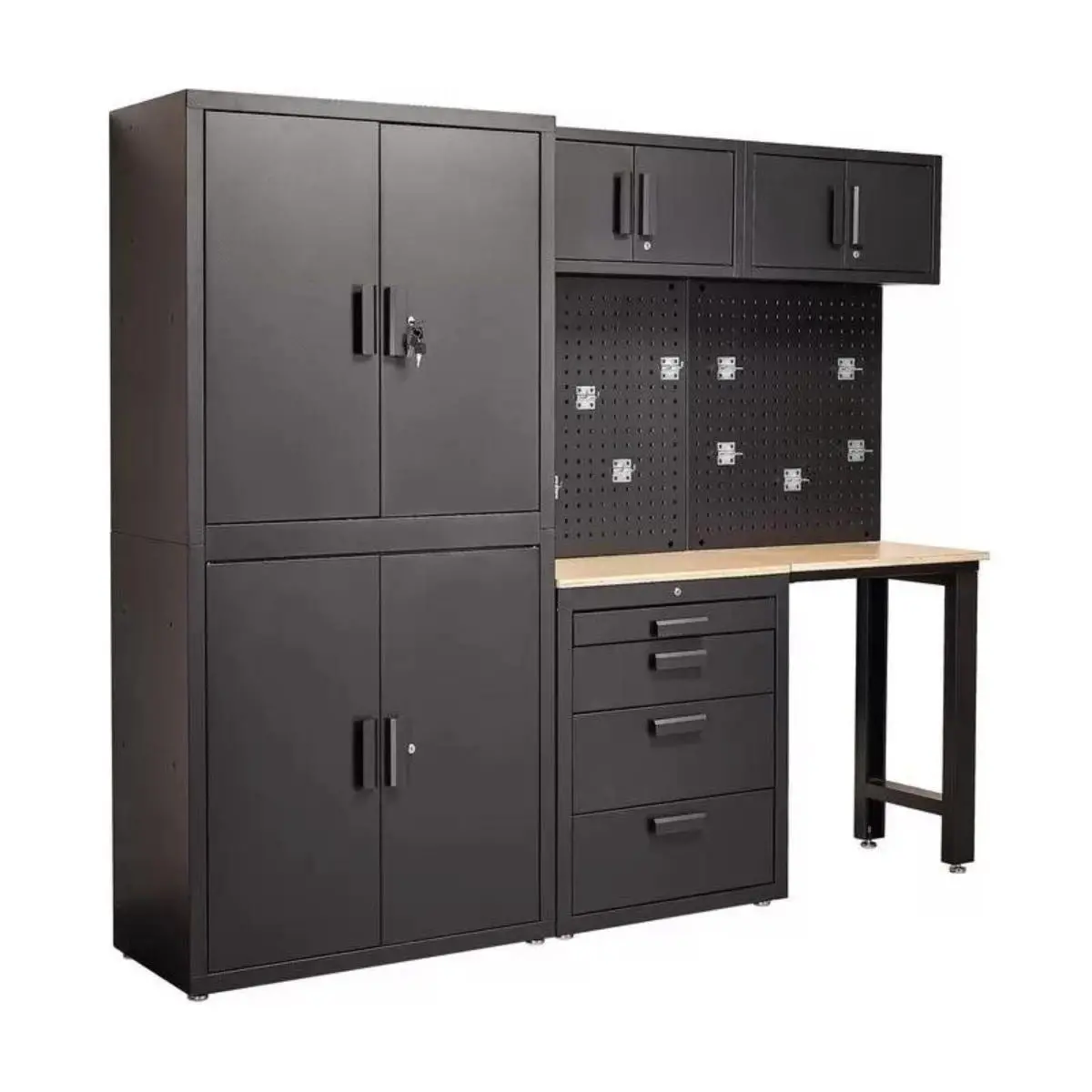 Draper Ms100 Single Garage Workstation 44009 1