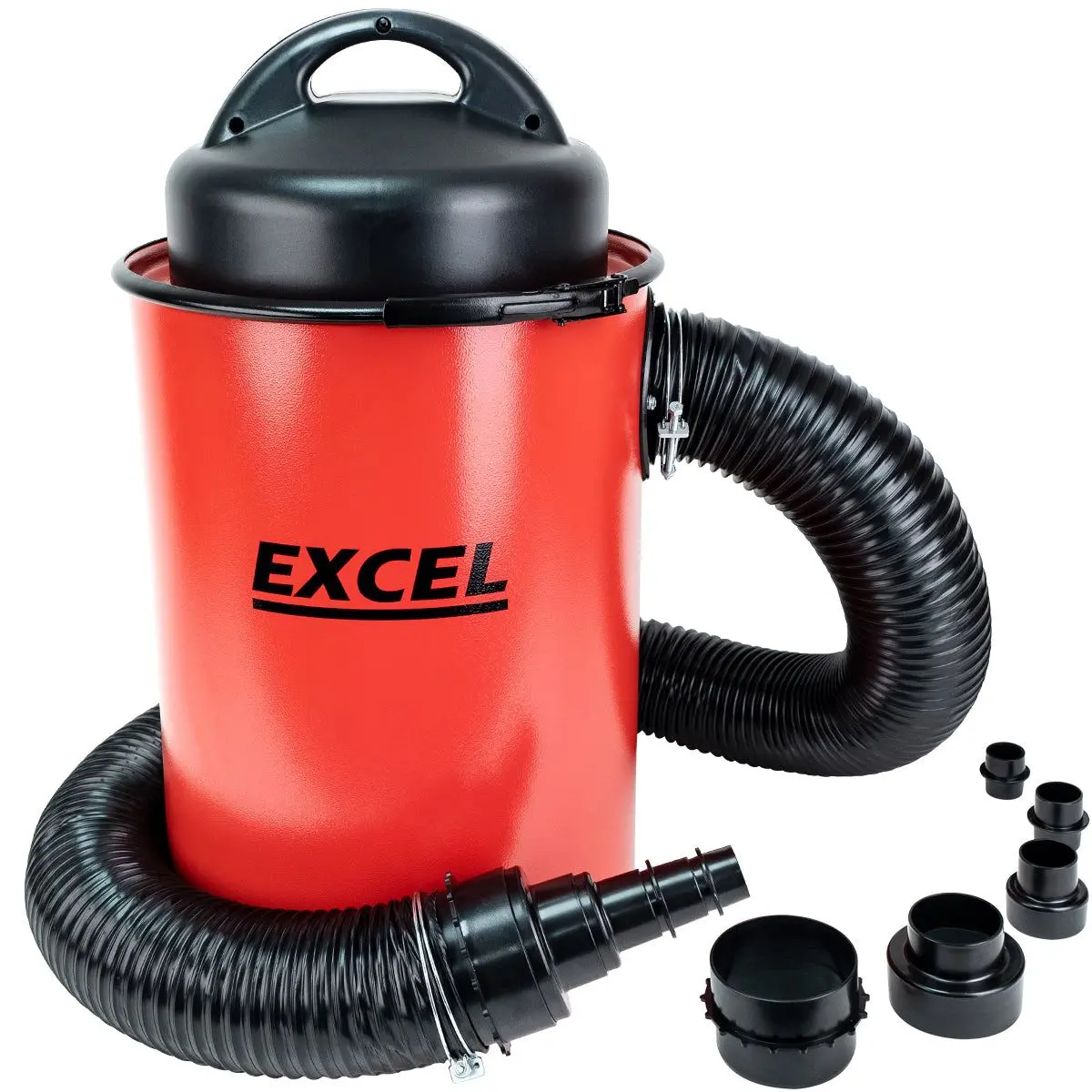 Excel Dust Extractor 50L Vacuum Cleaner & Adaptor Set 240V 1