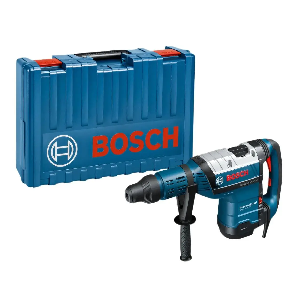 Bosch Gbh 8-45 Dv Sds-Max Professional Rotary Hammer 110V/1500W For Heavy Duty Drilling & Chiseling 0611265060 1