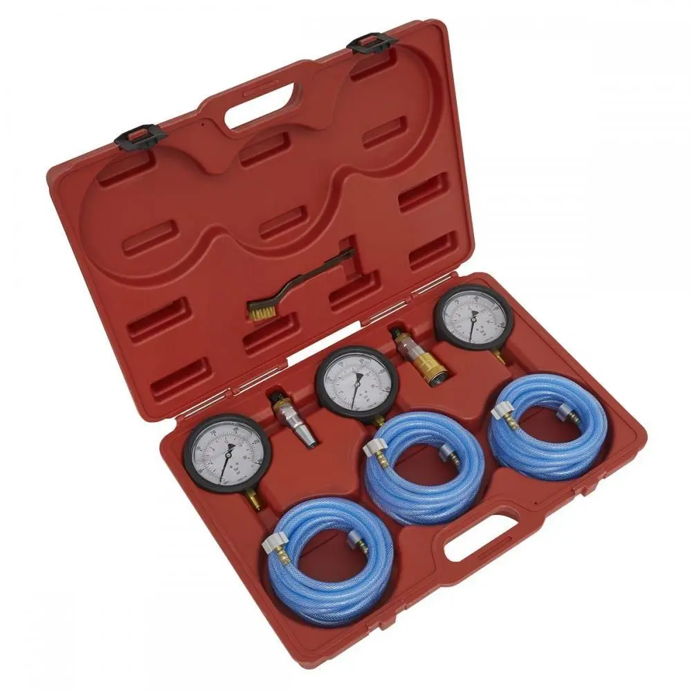 Sealey Vs932 Commercial Air Brake Test Gauge Set 1