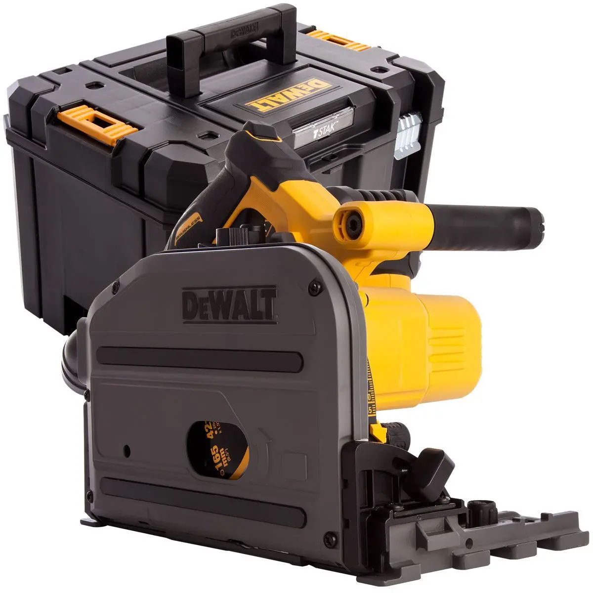 Dewalt Dcs520nt 54V Xr Flexvolt Brushless 165Mm Plunge Saw Body Only In Tstak Box 1