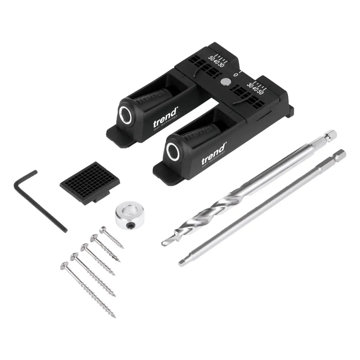 Trend 3 In 1 Pocket Hole Jig Ph/Jig/Bk 1