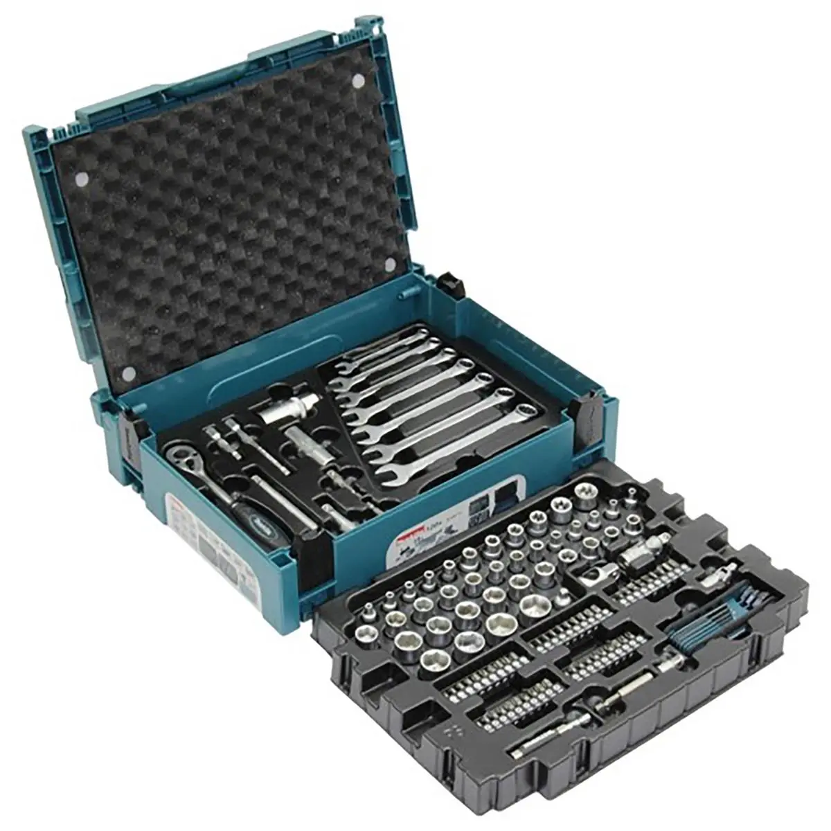 Makita E-08713 Hand Tool Set Of 120 Pieces In Case 1