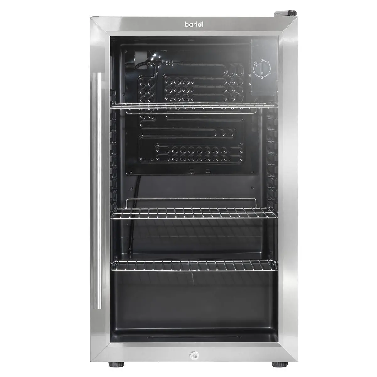 Sealey Dh31 Baridi Drinks Fridge 85L Capacity Stainless Steel 240V 2
