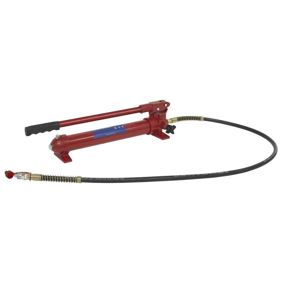 Sealey Re97.10-01 Pump & Hose Assembly 10 Tonne 1