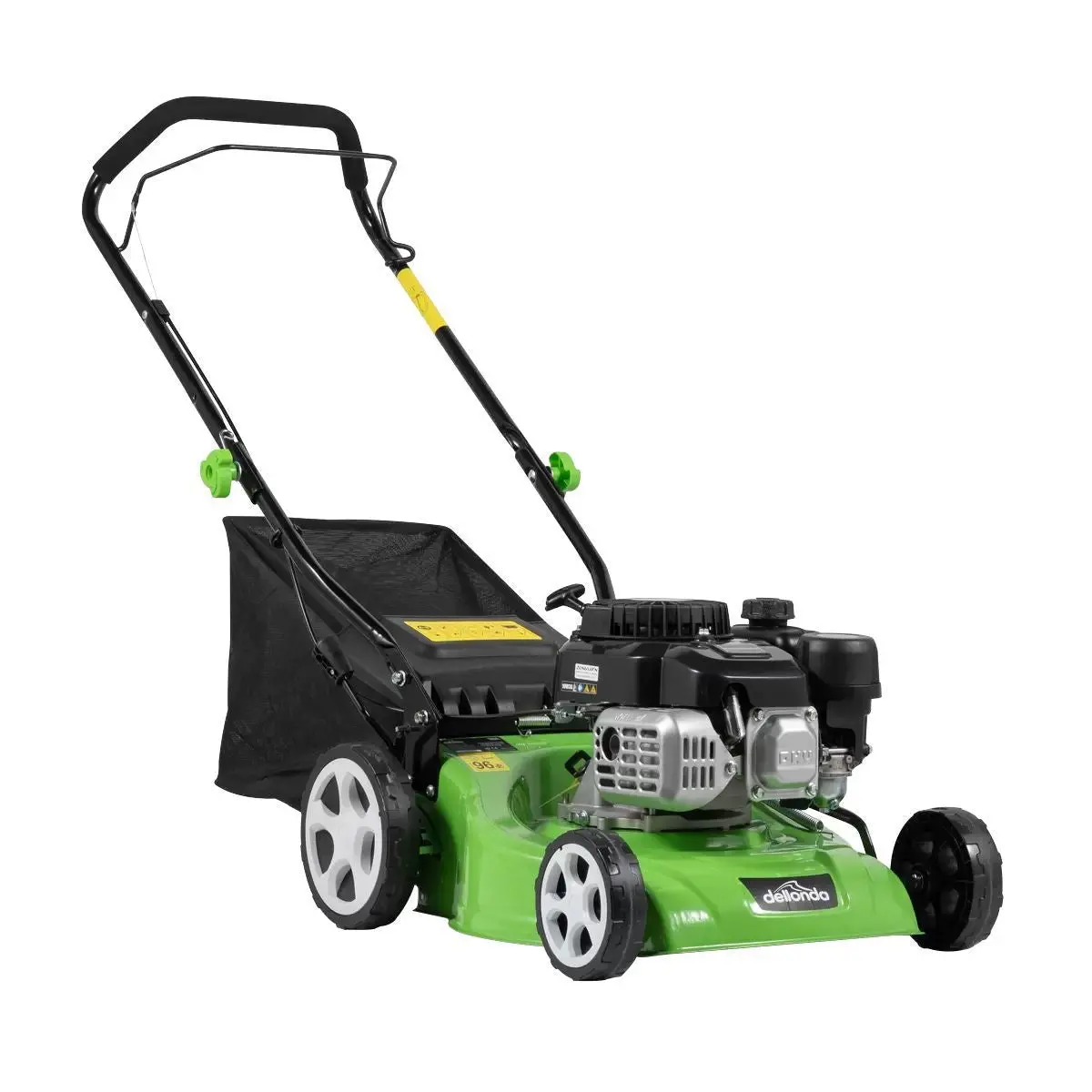 Sealey Dg100 Dellonda 4-Stroke Hand-Propelled Petrol Lawnmower 132Cc 1