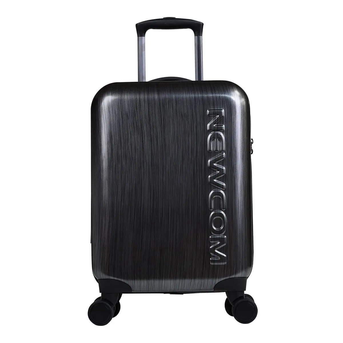 Newcom 20" (50 Cm) Hard Shell Trolley Suitcase - Iron Grey 1