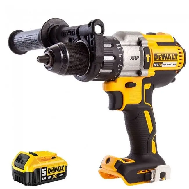 Dewalt Dcd996n 18V Li-Ion Brushless Combi Drill With 5.0Ah Battery 1