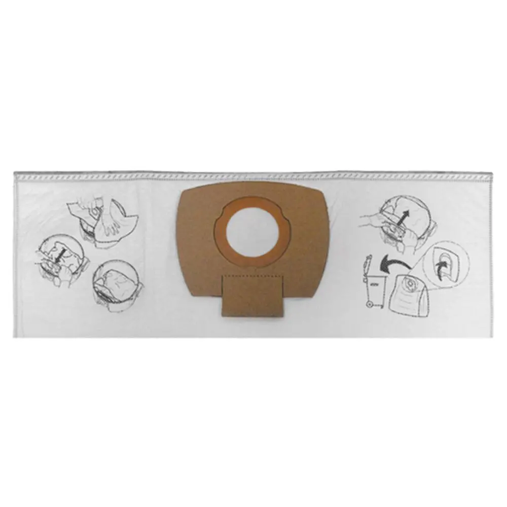Makita P-72899 Filter Bags For Vc2010l & Vc2511 - Pack Of 5 1