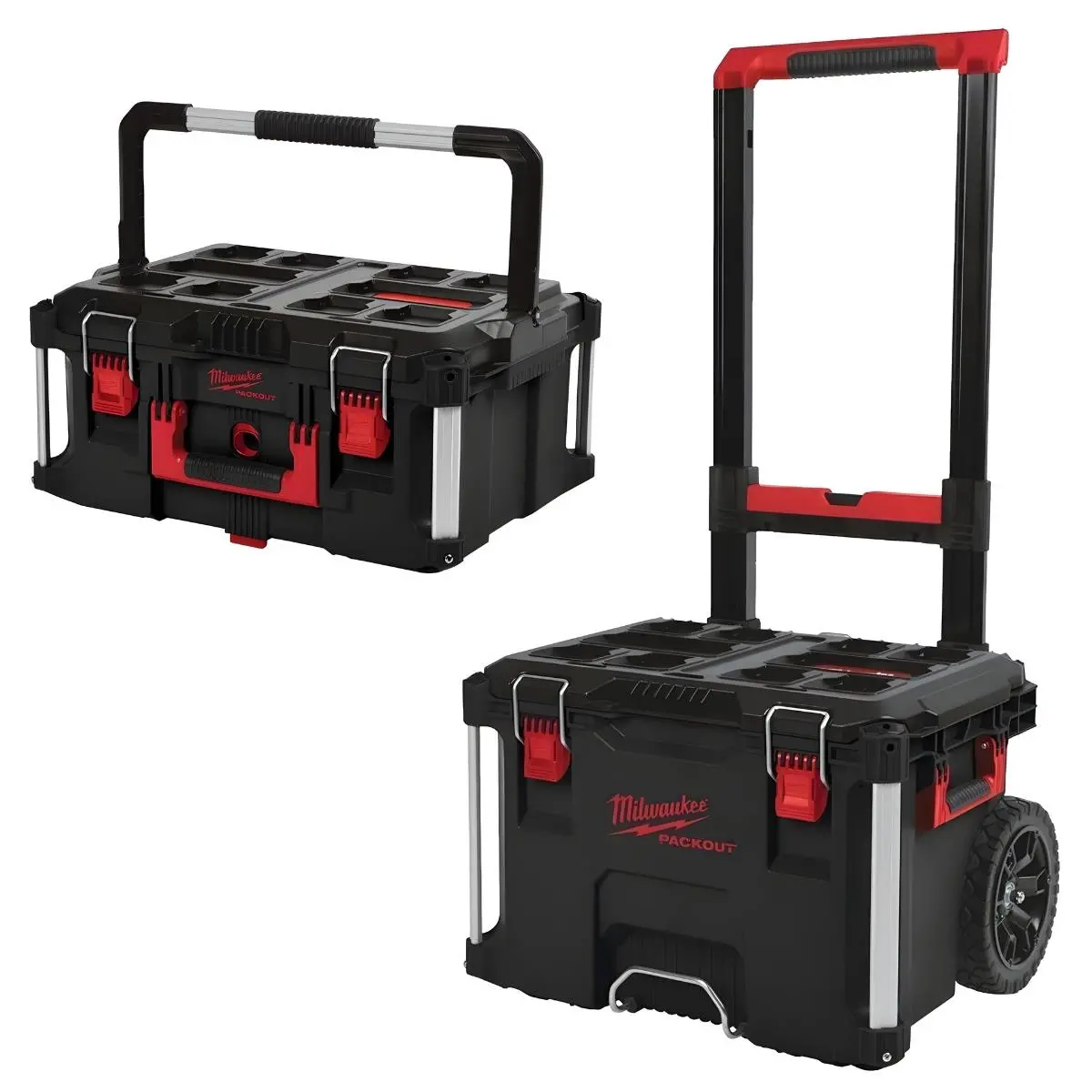 Milwaukee Packout Trolley Case With 22" Large Toolbox 1