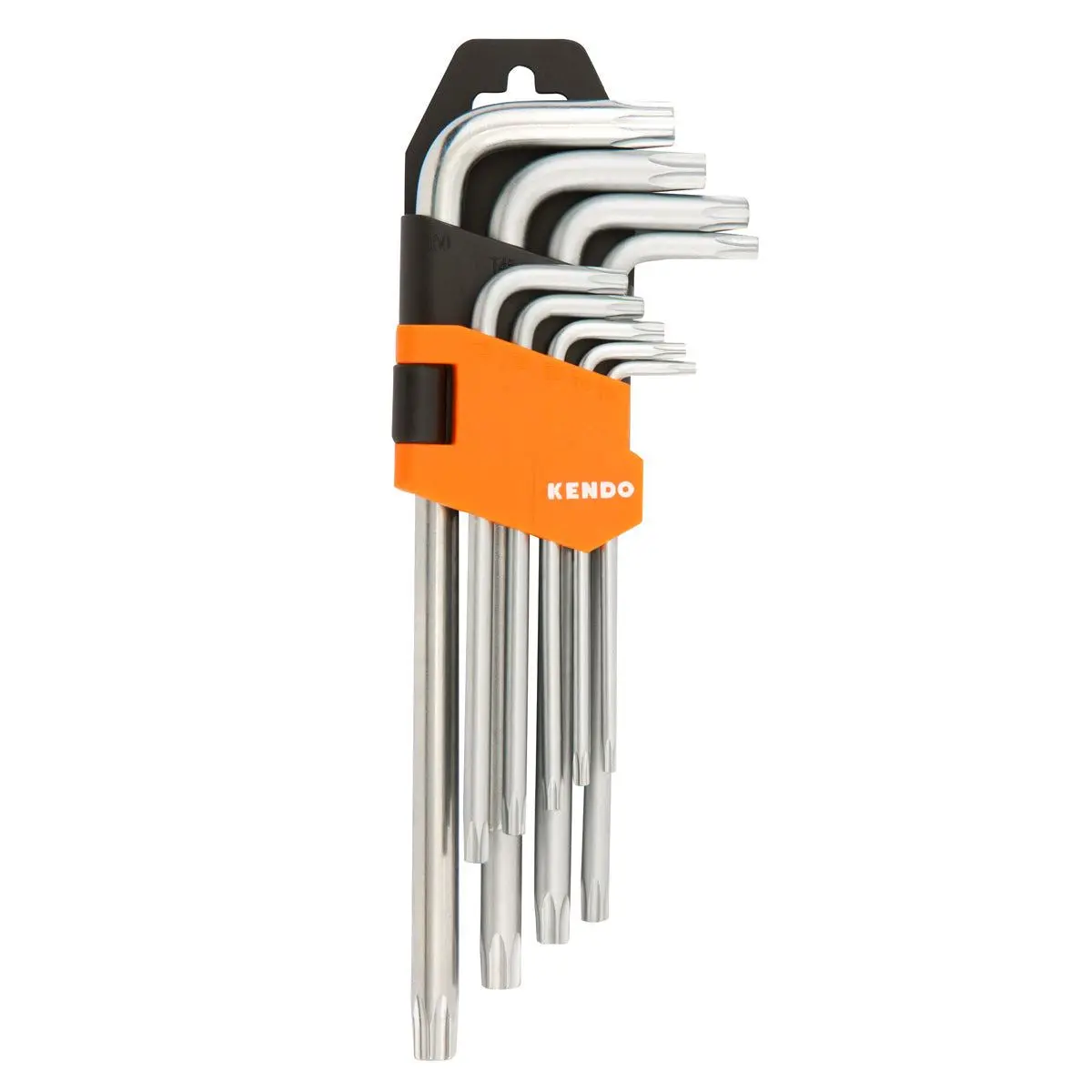 Kendo Long Arm Ball Torx Key Set 9 Pieces 1
