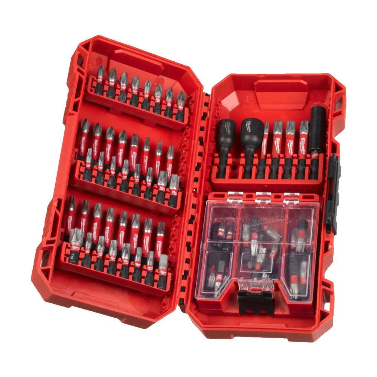 Milwaukee Shockwave Impact Duty Bit Set 75 Pieces 4932492008 1
