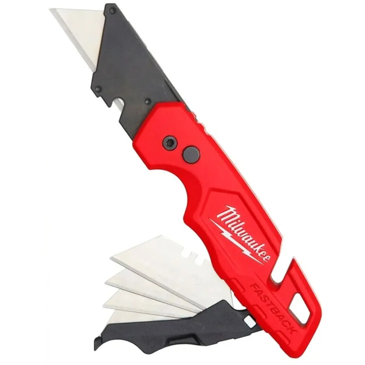 Milwaukee Fastback Flip Utility Knife With Blade Compartment 4932471358 1