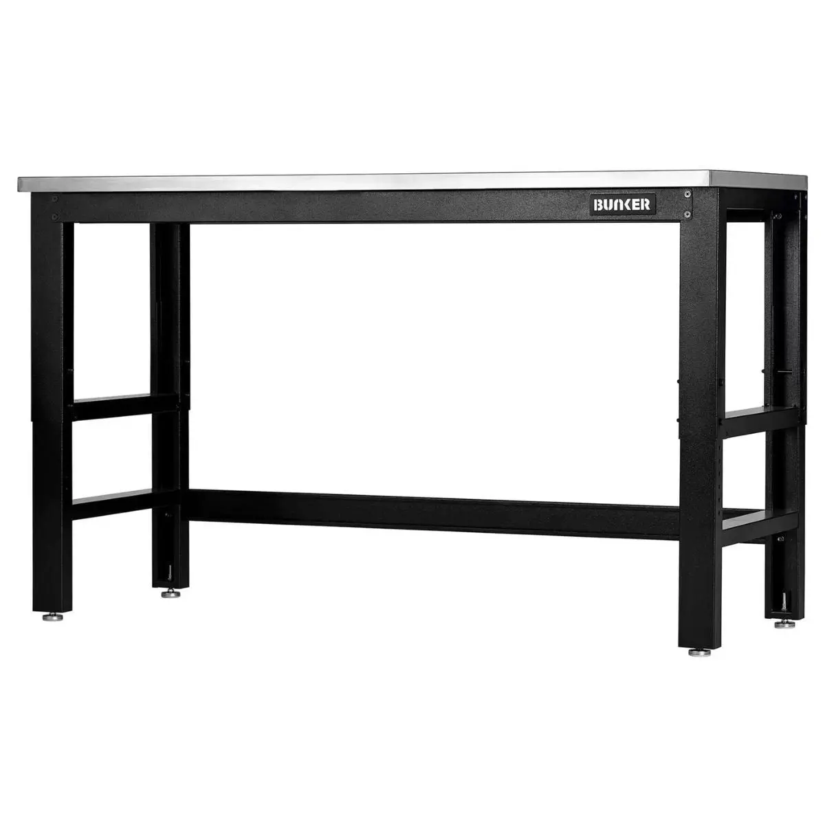 Draper B300-Wb61ss Bunker 1550Mm Workbench With Stainless Steel Worktop Durable & Spacious 28090 1