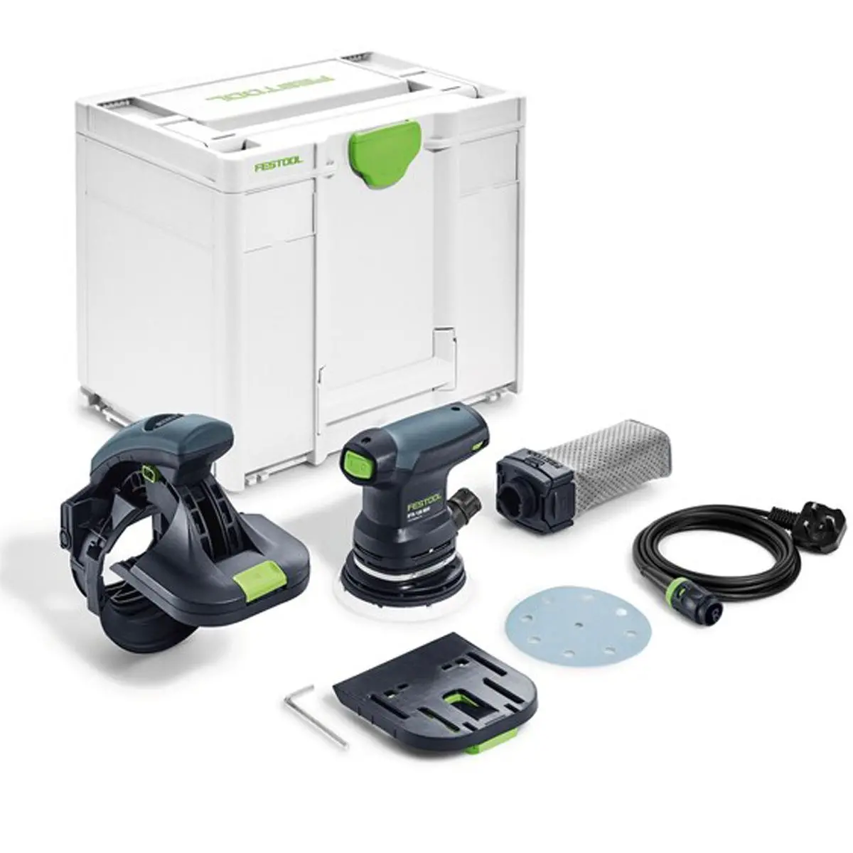 Festool Es-Ets 125 Req-Plus 125Mm Edge Sander 230V Gb With Systainer - 576680 1