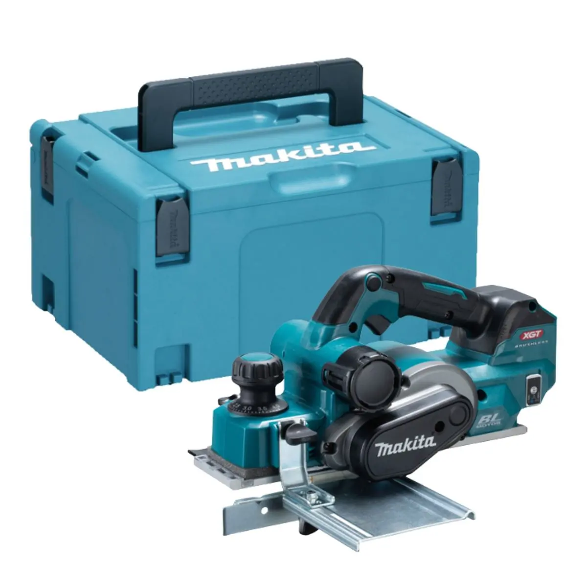 Makita Kp001gz03 40Vmax Xgt 82Mm Aws Brushless Planer In Case 1