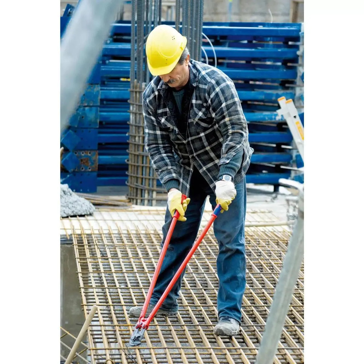 Knipex 71 82 950 Reinforced Concrete 950Mm Wire Cutters 49196 2