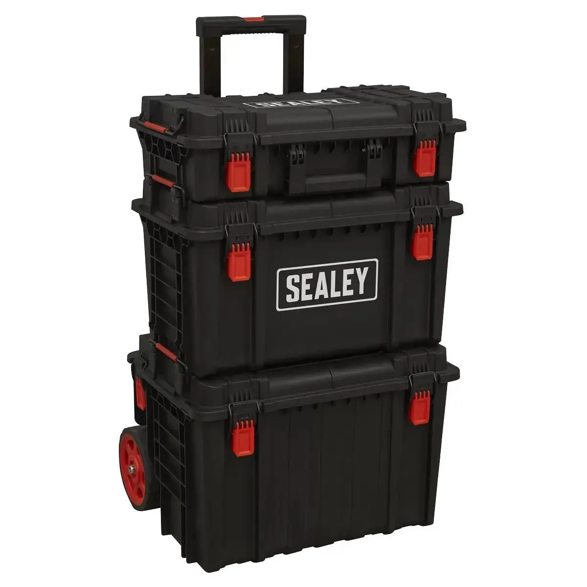 Sealey Ap890 Mobile Storage System Set 3Pc Heavy-Duty 1