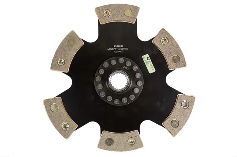 Act Race-Grade Clutch Disc – 6266007 For High-Torque Applications 1