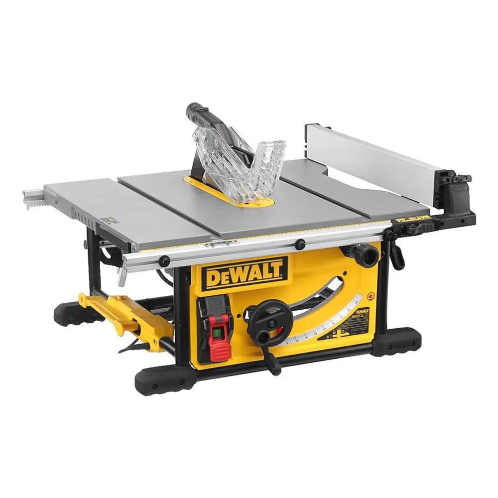 Dewalt Dwe7492 250Mm Portable Table Saw Powerful 2000W/240V For Professional Cutting Performance 1