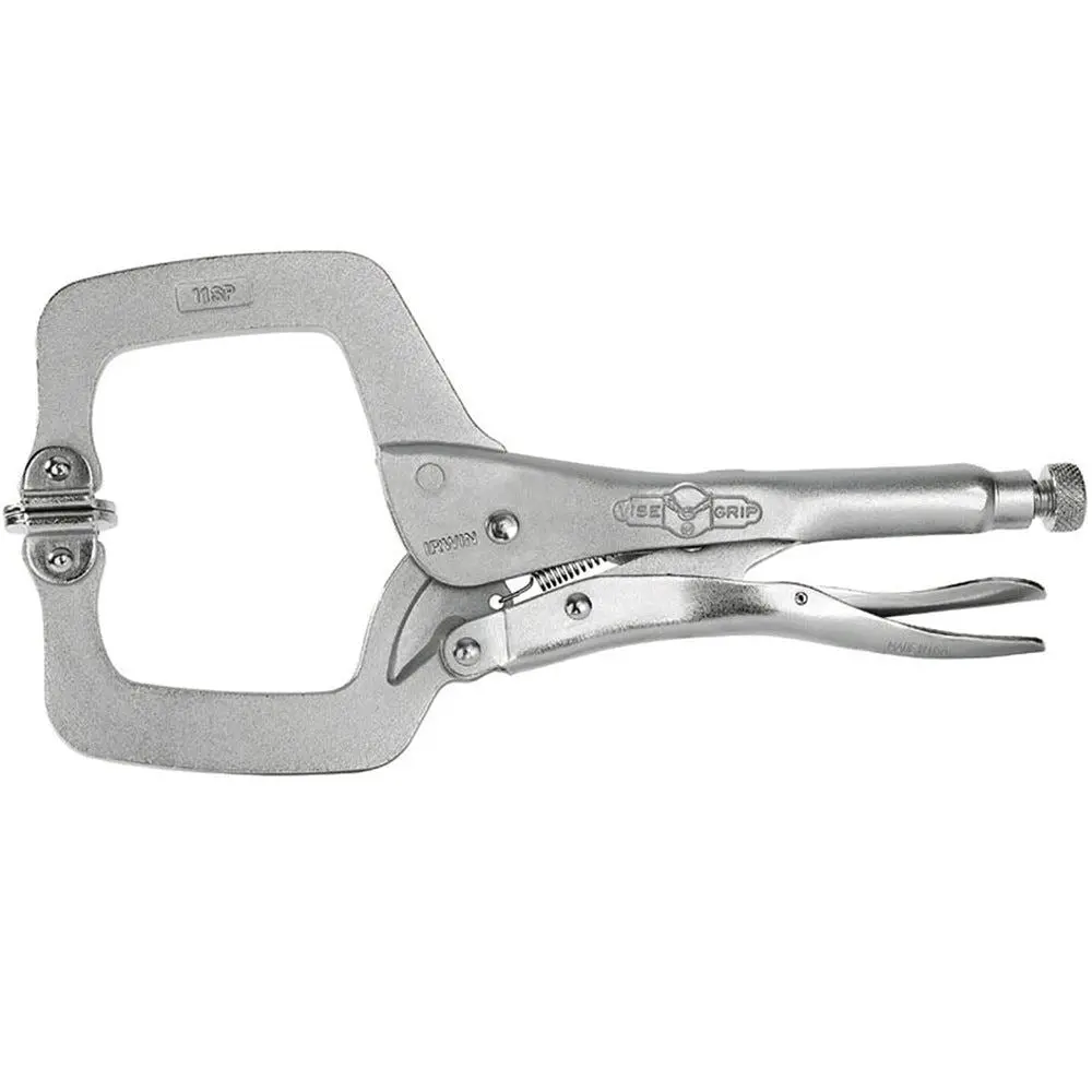 Visegrip Vis6sp Locking C Clamp 6In - Swivel Pad 1