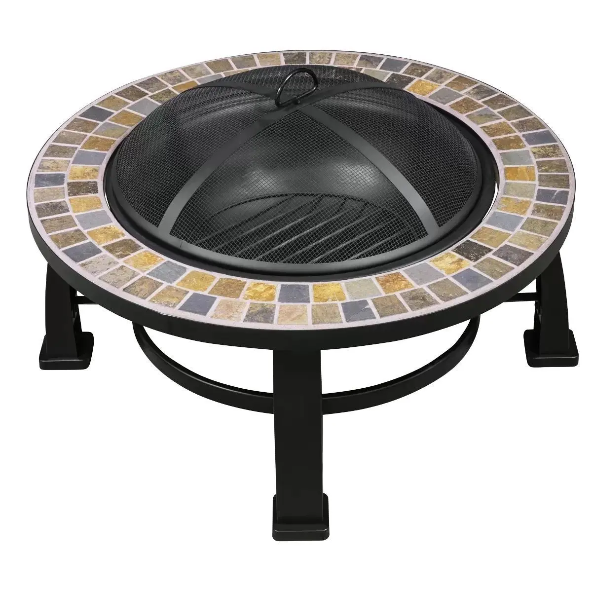 Sealey Dg111 Dellonda 30" Deluxe Traditional Style Fire Pit/Fireplace/Outdoor Heater 1