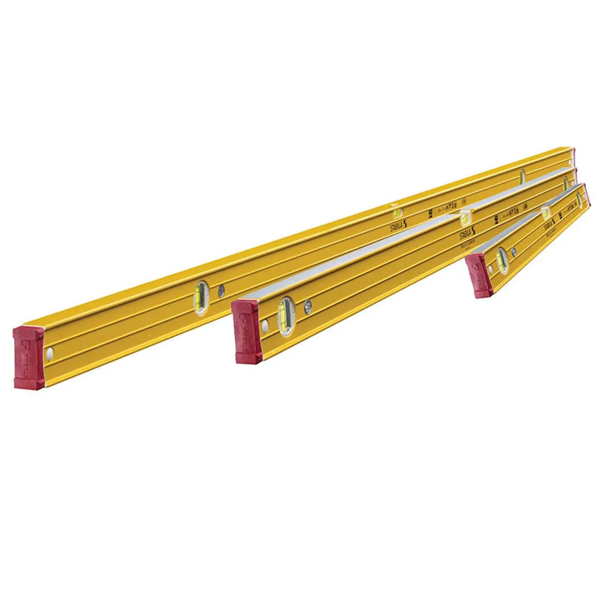 Stabila Stb96-2-Spset 96-2 Spirit Level 60Cm, 120Cm & 180Cm - 17379 1