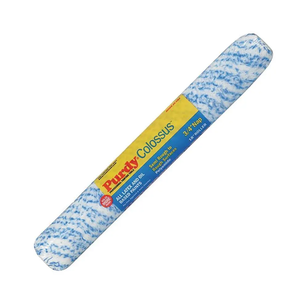 Purdy 144630184 Purdy 18'' Roller Sleeve 1½'' Core, 3/4'' Pile Colossus 1
