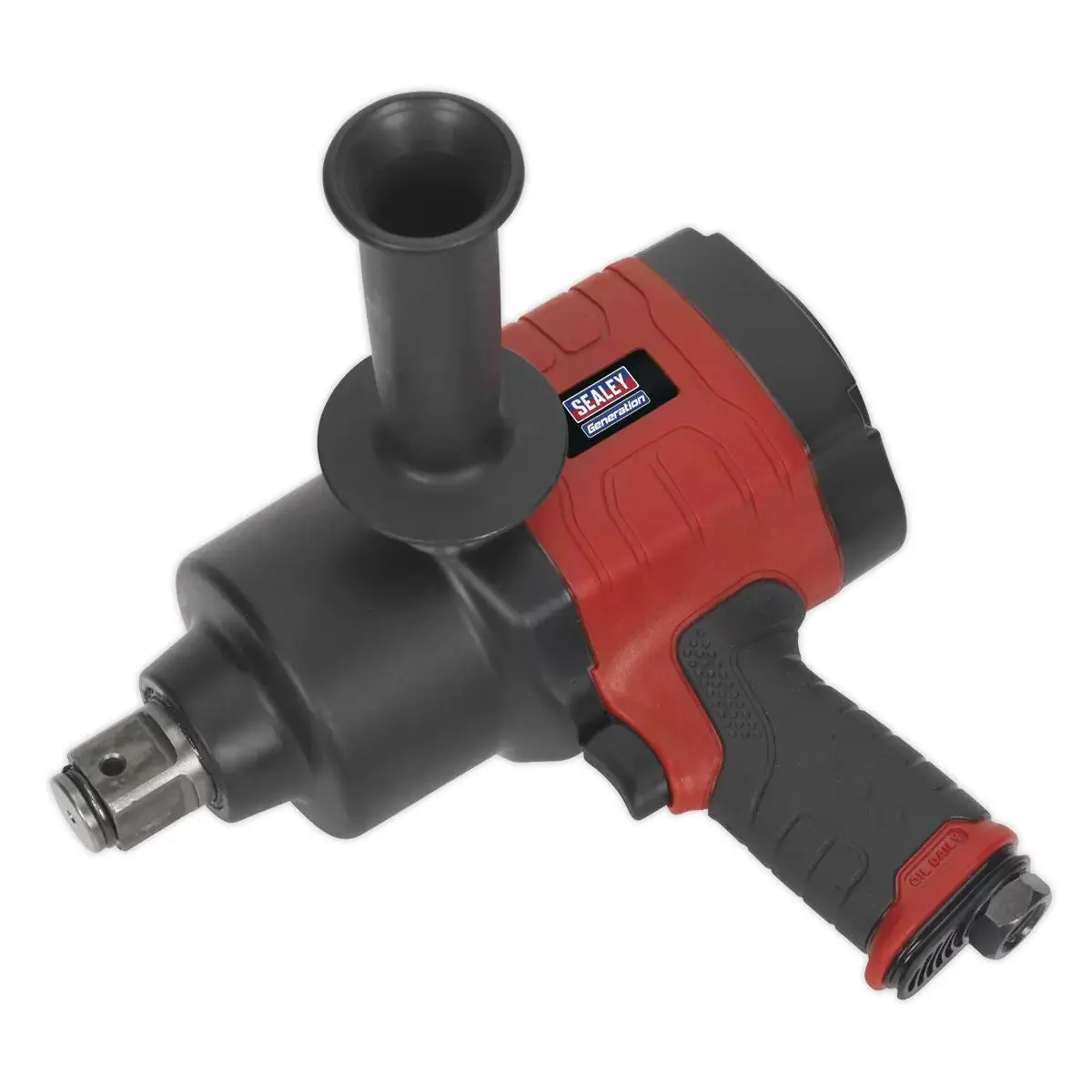 Sealey Gsa6005 1"Sq Drive Twin Hammer Composite Air Impact Wrench 1