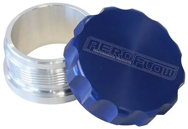 Af460-24Bl 1.5-Inch Billet Aluminum Weld-On Fill Port 1