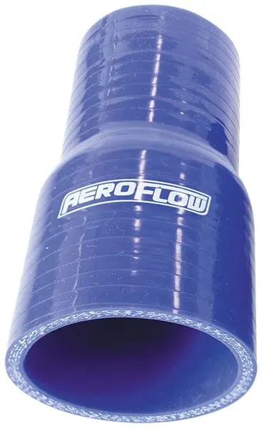 Gloss Blue Silicone Reducer Hose: 1-1/4" To 1" (32Mm To 25Mm) 1