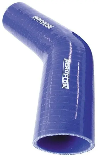 Gloss Blue 45° Silicone Hose Reducer – 70Mm To 51Mm Id (2-3/4" To 2") 1