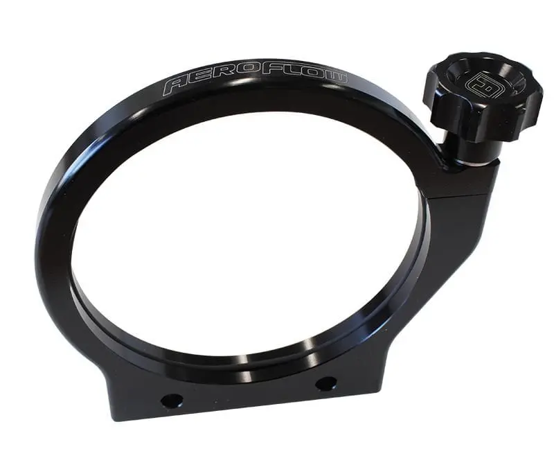 Billet Bottle Mount – Compatible With 2" (51Mm) Diameter Nitrous Or Air Bottles (Af6400-2000Blk) 1
