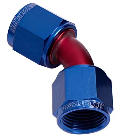 Af132-04 45° Swivel Female Coupler –4An Fitting 1