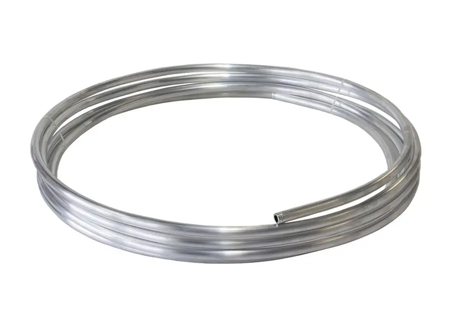 6.35Mm (1/4") Aluminum Fuel Line – 25Ft Roll, Lightweight & Corrosion-Resistant 1