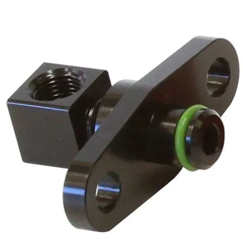 Black Fuel Rail Adapter – Af64-2068Blk 1