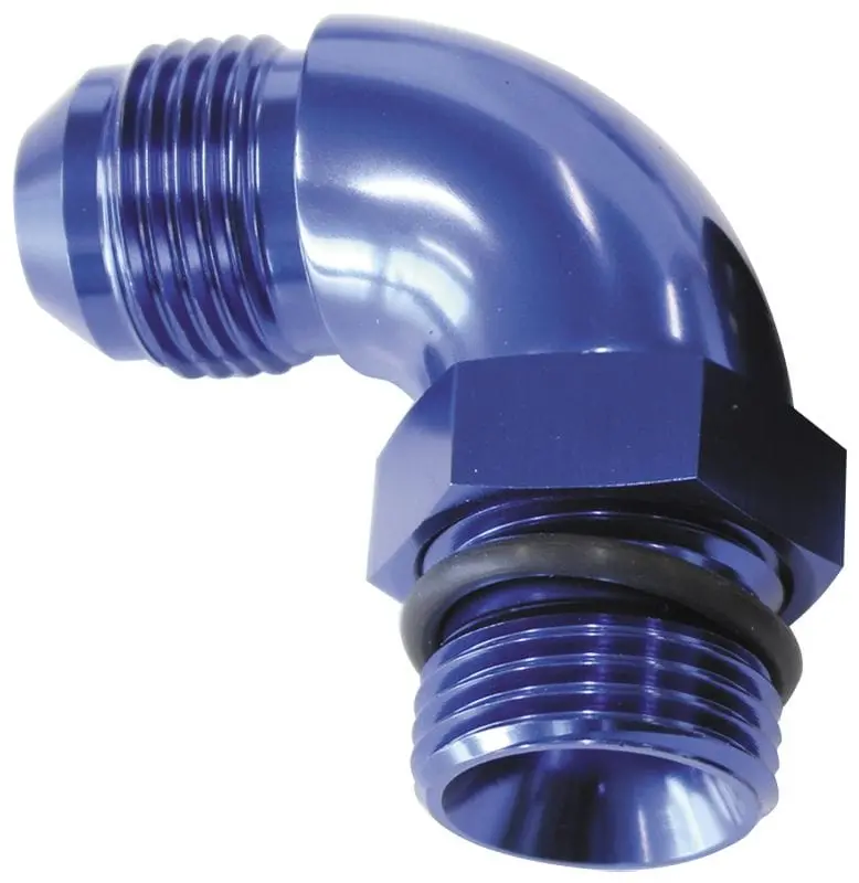 Af903-10 Full-Flow 90° Orb-To-An Adapter (-10 Orb To -10An) 1