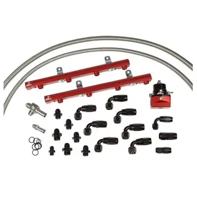 Aeromotive 14127 Billet Aluminum Fuel Rails 1