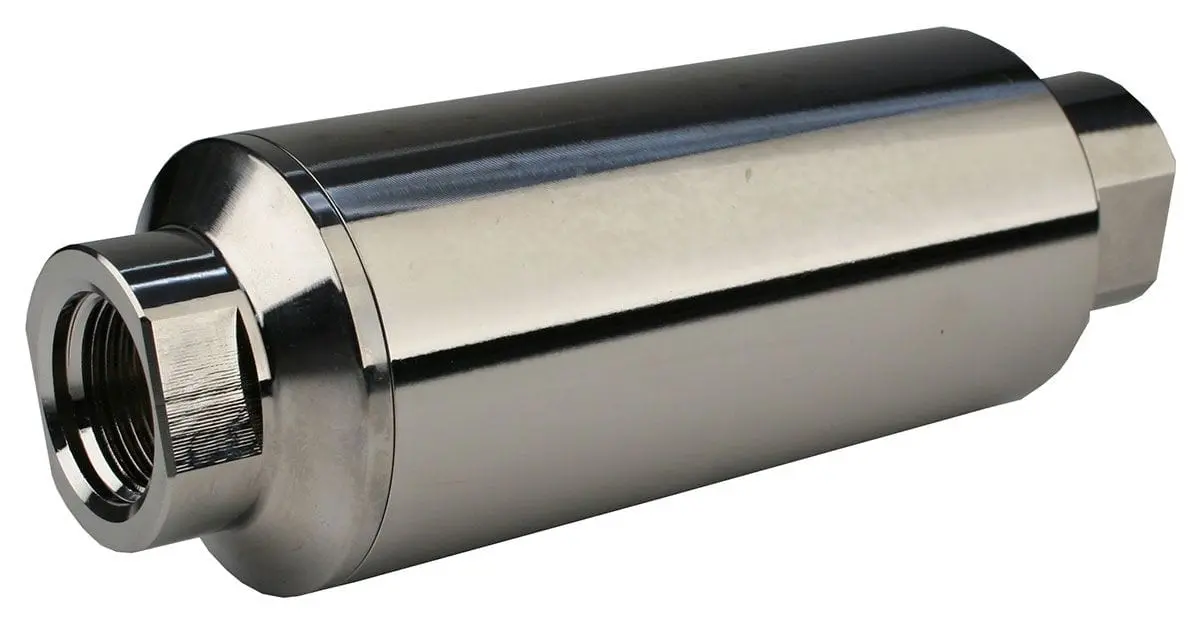 Universal Inline Fuel Filter Assembly 1