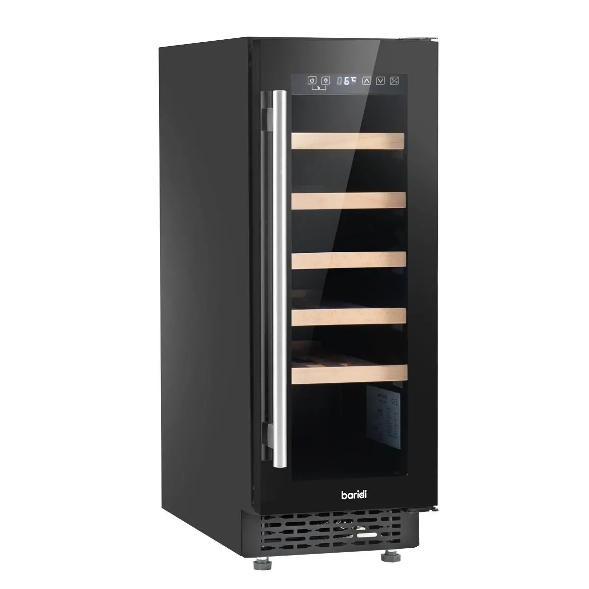 Sealey Dh203 Baridi 20 Bottle Slim Fridge & Cooler 30Cm 1