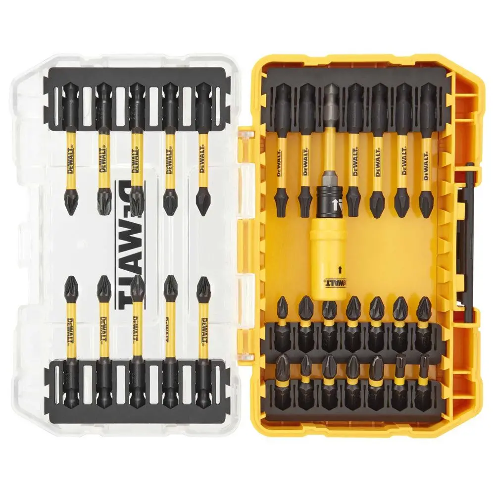 Dewalt Dt70745t-Qz Flextorq Screwdriver Bit Set 31 Pieces 1