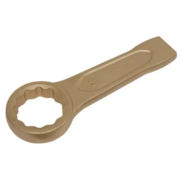 Sealey Ns038 Non-Sparking 60Mm Ring End Slogging Spanner 1