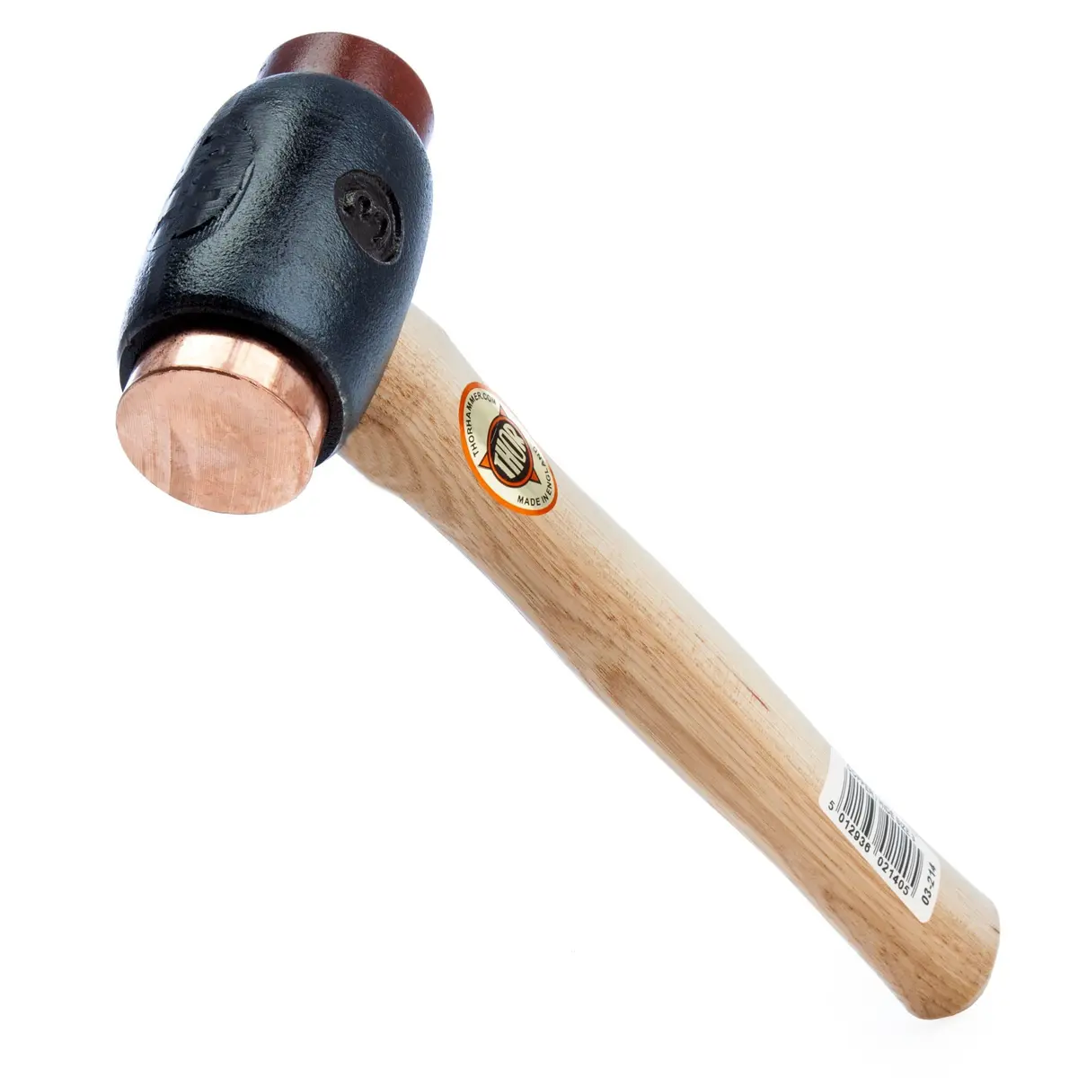 Thor 56Oz Copper & Hide Hammer 1.6Kg 03-214 1