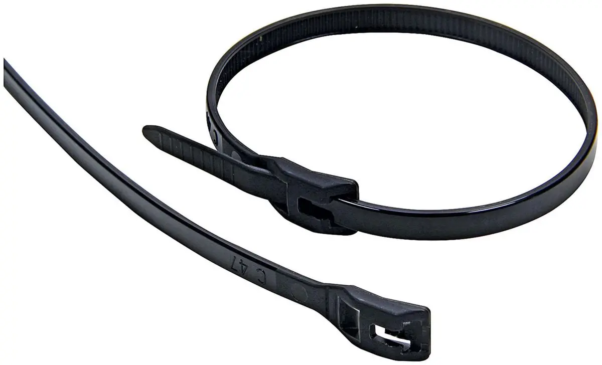Allstar All14395 Industrial-Grade Nylon Cable Tie Wraps 1