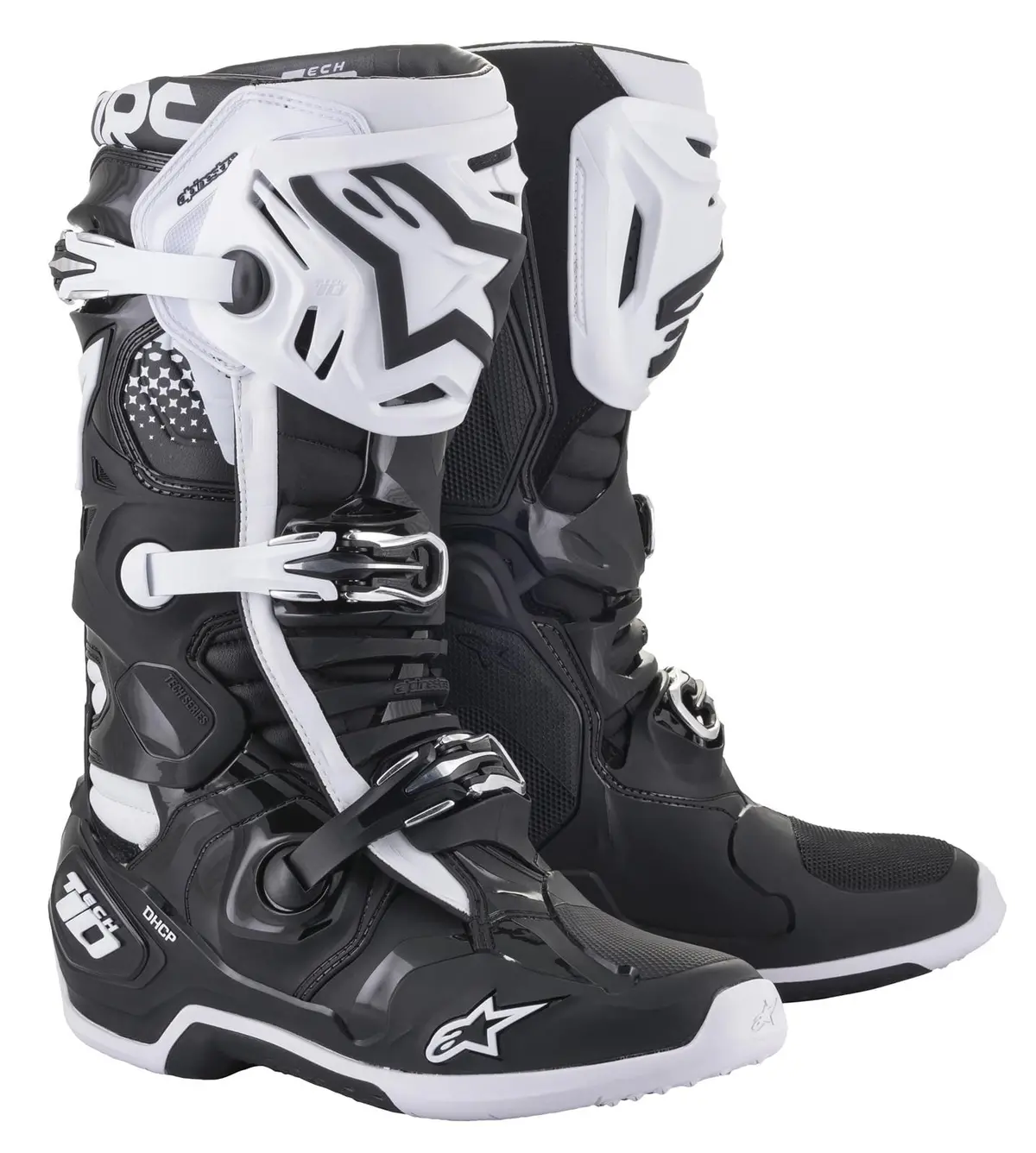 Alpinestars Mx Tech 10 Motocross Boots — Size 12, Technical Off-Road Protection (2010020-12-8) 1