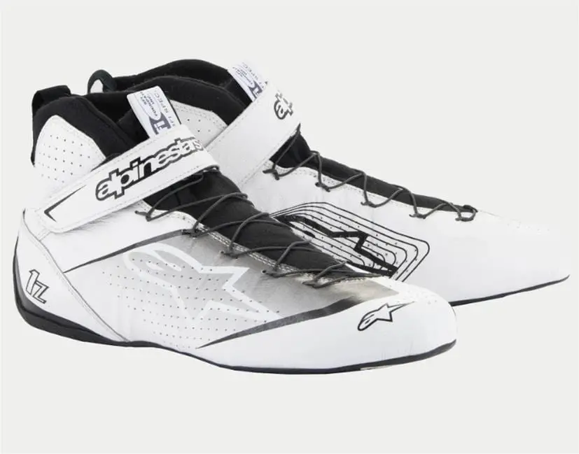 Alpinestars 2715524-21-8 Race Driving Shoes – Fire-Retardant Racing Boots 1