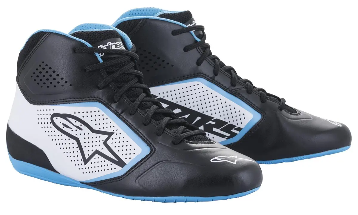 Alpinestars Tech 1-K Start V2 Racing Shoes – Size 8 (2711521-1278-8) 1