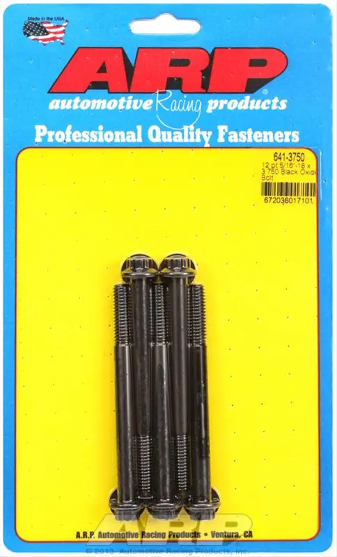 Arp 641-3750 Chromoly Engine Bolts – High-Tensile Strength Fasteners 1