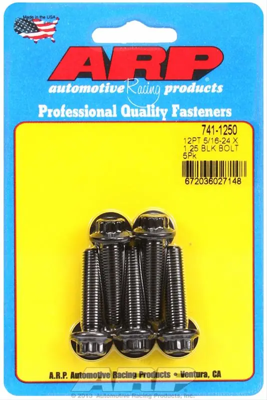 Arp Chromoly Steel Engine Bolts – 741-1250 1